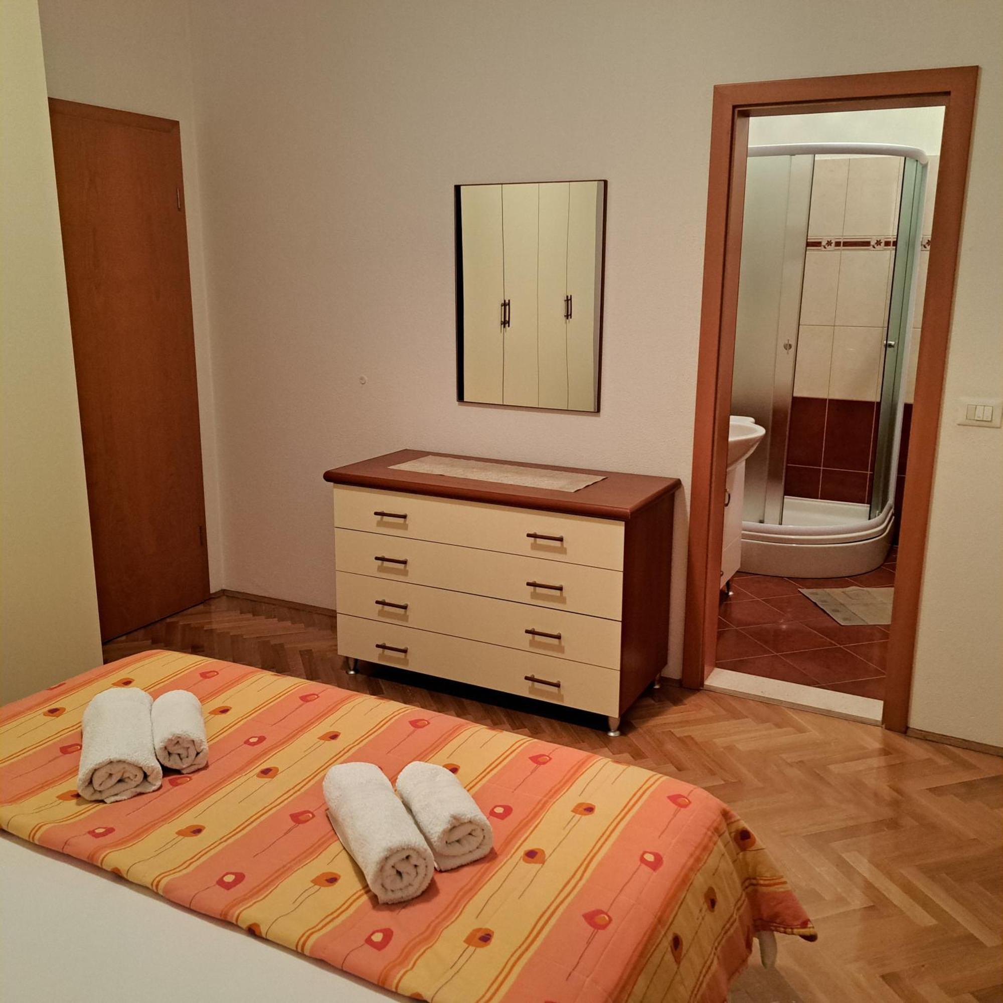 Apartment With Splendid Sea View Trogir Værelse billede